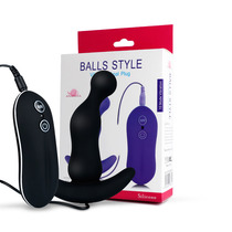Mens automatic massager anal masturbator posterior G-point electric remote control vibrator sex toys