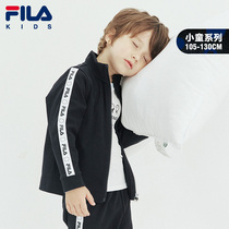 (Antibacterial Technology) FILA Phila WONNIE joint childrens coat 2021 autumn boys and childrens home clothes