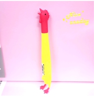 Neutral pen cute creative girl heart Net red shake sound pen Korean cute super cute black water pen 0 5mm