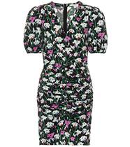 2021 VERONICA BEARD print cotton blend mini maxi dress