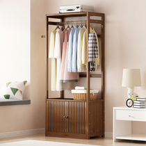 Coat rack Floor Bedroom Household Hire Simple Wardrobe Shoe Cabinet Coat Hire One Hire Simple Modern