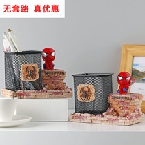 Spider-Man Resin Pen Holder Six Children Children Children Friends School Graduation Gift Gift Festival Weatherpaper Holder