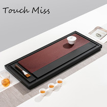 TOUCH MISS German bakelite tea table Modern simple household guest tea sea tea set Wu Jinshi Gongfu tea tray