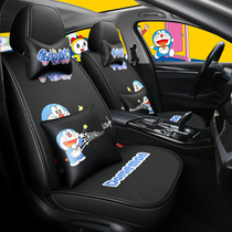 Dongfeng Renault Coreao full surrounded car cushion special Corejia all-inclusive seat cover fabric cartoon seat cover