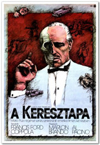 Godfather 1 Coppola Film Poster Art Film Decorative Painting