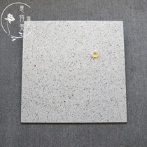  Gray antique floor tiles 800x800 small particle terrazzo 600x600 Kitchen bathroom non-slip floor tiles