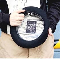 High-end beret Spanish ELOSEGU British gentleman wool Autumn Winter men and women with hat INS Net Red