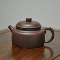 Yulanxuan pure handmade traditional Chinese teapot with original ore 60 eyes big water pool old purple mud Bell purple sand pot