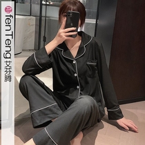 Lunar Subsuit Summer thin Pure Cotton Postnatal Pregnant Woman Breastfeeding Sleeping Clothes Spring Summer Suck sweat May 6 Pregnancy