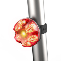 S1 bicycle light tail light mountain bike accessories LED warning tail light USB rechargeable waterproof accessories equipment