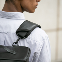 Kiwee Untraveled Travel Sandwich Bag Generous Folding Bag Decompression Shoulder Pad Accessories