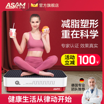 Asham Rhythm Motivation Sloth Sports Fitness Shake Shake Fat Machine Minus small belly slim belly Burning Fat Weight-loss Theorizer