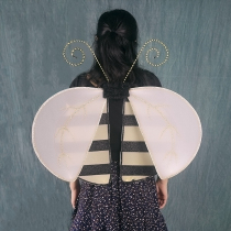 June 1 adult Seven Star ladybug bee wing dance dance performance props insect fairy wing toy