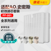 Suitable for AO Smith air Purifier filter MERV7 universal primary filter PF-001 two pieces