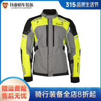 KLIM2020 models LATITUDE Motorcycle GTX waterproof D3O latitude Latitude Riding for locomotive clothes Tension Clothing