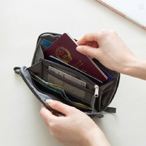 Passport charter ticket Passport holder Protective cover Female document bag Male travel abroad storage bag Multi-function document bag