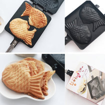 Korea 2 non-stick bream mold breakfast pan frying pan waffle mold DIY cake biscuit baking gas