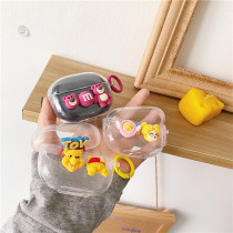 Apply Xiaomi Noise Reduction headsets Pro protective sleeves FlipBuds Pro Bluetooth headsets Anti-fall shell cartoon tide