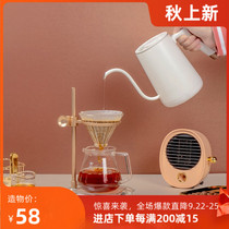 Officially authorized Tymo glass ice pupil hand-brewed coffee drip cup V60 filter cup coffee pot