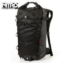 NITRO snowboard backpack double snowboard bag 30L mountaineering multi-function large-capacity sports board bag veneer bag