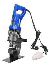 Electric hydraulic punching machine Handheld MHP-20 portable dry hanging angle steel puncher Channel steel angle iron opening machine