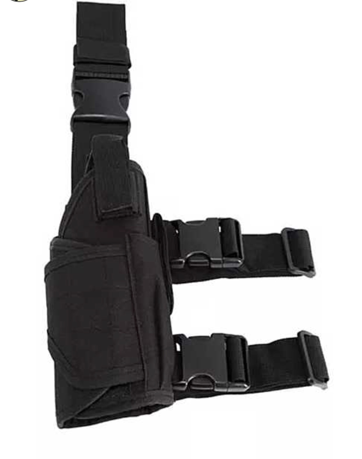 Outdoor tornado thigh holster toy gun water bomb pistol holster army fan leggings field quick pull universal tactical holster