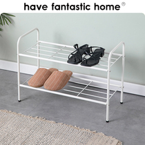 Good thing has shoe rack bedroom dormitory economical multi-storey shoe cabinet home door porch simple and light storage rack