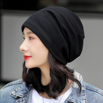 Tennis Red Hat Children Autumn Winter 100 lap Baotou hat Fashion sleeve Head cap Han version Chauded headscarf hat multipurpose warm moon hat