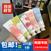 Spot Korean counter Innisfree Innisfree Jeju Island Plant Moisturizing Moisturizing Hand Cream 30m