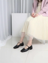 8 2022 0206 Korea Dongdaemun Stalls 1 Womens Shoes 1543111 End Zhuang New Personality Straight Mail