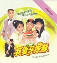 Disc Player DVD (I Love Tooth Rub Su) Zhang Weijian Li Zi 20 episodes 1 disc