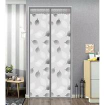 Self-suction magnet for suction plastic pvc soft door curtain shop Commercial leather anti-cold air conditioning transparent wind-proof partition curtain