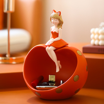 Genguan Key Containing Swing Piece Living Room Desktop Desk Wine Cabinet Home Good Items Adornment Jo Relocation New Residence Gift