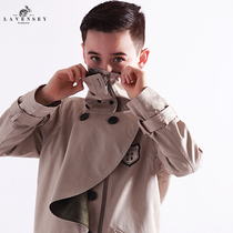 lavensey Leuven Jubilee 20 spring new pint boy Inlen fashion short winewear jacket heavenly goose down jacket teen