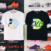 Li Ning T-shirt 2021 Summer new Wade series Mens fashion casual breathable short sleeve culture shirt AHSR233