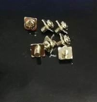 M5 * 8 square cushion two combined screw round cushion combined screw round head cross groove disc head screw