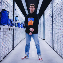 TS Stickman Scott beauty tide ASTROWORLD loose flame Sun Travis hoodie hoodie fog