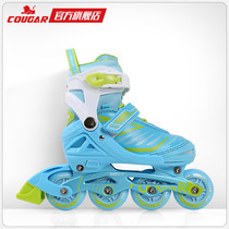 Puma children skate Skating Beginners full set skate internal non-sand marks adjust frame