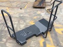 XCMG loader LW500KL forklift accessories left and right handrail platform each set