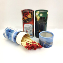 Fireplace barbecue matches Cigar candles can be used in a tube of 10cm long matches for a limited time The second piece is 50% off