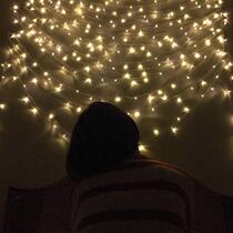 Led star light decoration light bulb festival light room