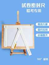 Joint test seal ruler Art special leather US joint test art test students big clip test plus points