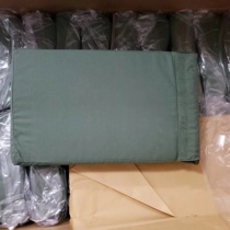 Lu pillow student military training supplies outdoor camping cushion pillow comfortable pillow core soft sleeping pillow