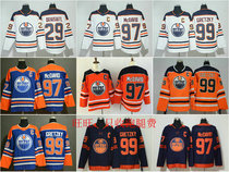 Edmonton oilers Oilers bing qiu fu Draisaitl Mcdavid Gretzky Jerseys