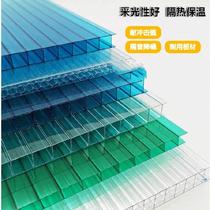 pc Endurance Plate Transparent Terrace Sunshine plate GRP watt lighting tile ceiling outdoor thermal insulation hollow shed plate 3mm