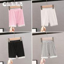 Little Fairy Doll girl shorts modal safety pants girl Summer bottoming insurance pants female baby five-point pants