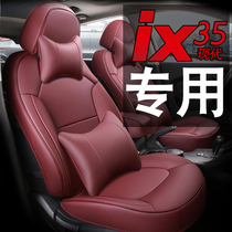 19 New Beijing Hyundai ix35 1 4T two-wheel drive Zhiyong · Changxiang version special seat cover all-inclusive car seat cushion