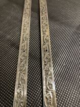 Saddle layering Mongolian saddle accessories copper layering horse with Mongolian horse with traditional saddle