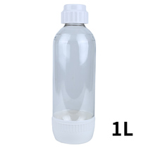 Guandi 1L original PET pressure water bottle bubble water machine Soda water machine Food grade material