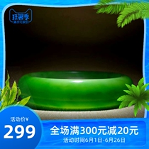 Natural Russian Jasper womens flat bracelet jewelry with certificate to support the national review Texture crystal clear